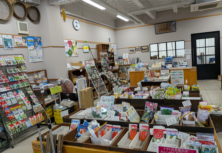 三方原農園の店内